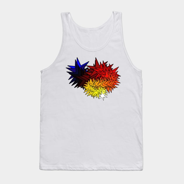 Stars Tank Top by andersonartstudio